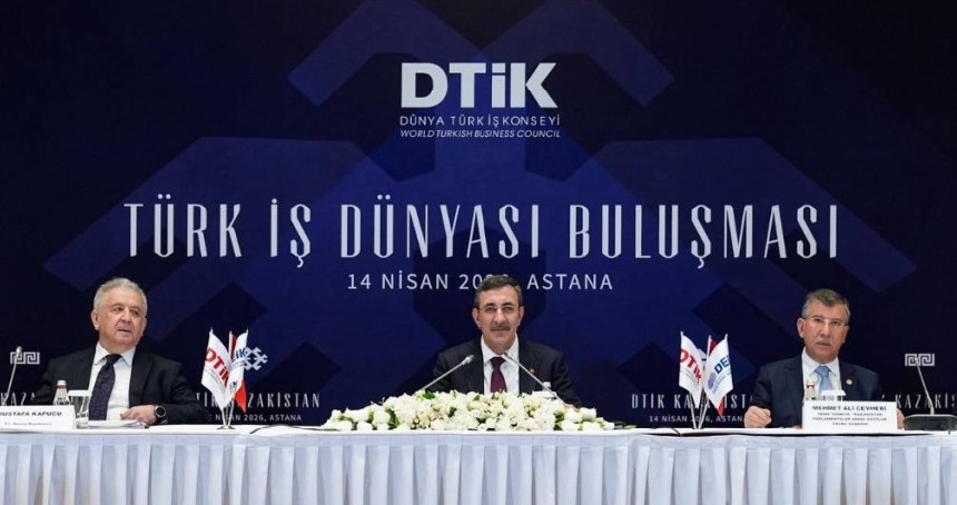 Yılmaz, Kazakistan'da iş dünyası temsilcileriyle bir araya geldi
