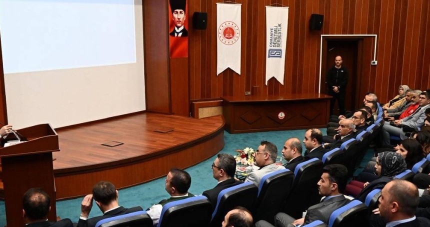 Osmaniye'de bağımlılıkla mücadelede uygulama süreçleri ele alındı