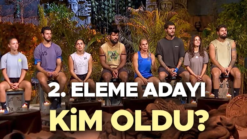 Survivor eleme adayı kim oldu? 14 Nisan 2026 Survivor 2.eleme adayı kim oldu?