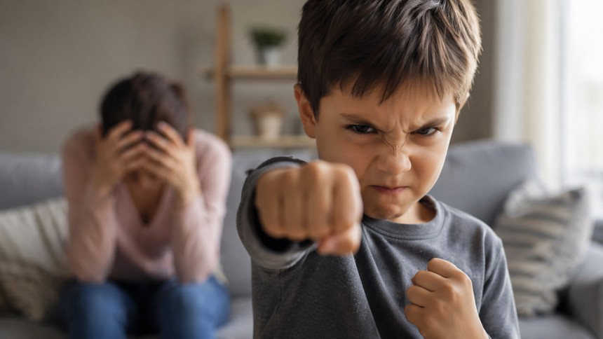 Çocuklarda şiddet eğilimi: İşte en sık görülen belirtiler