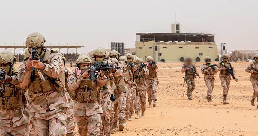 Libya'da Flintlock-2026 Tatbikatı başladı