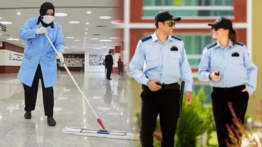 Dev personel alımı: 4 Bin Temizlikçi ve Güvenlikçi Alımı yapılacak! İşte şartlar...