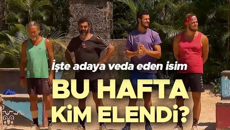 Survivor'da kim elendi? 19 Nisan 2026 Survivor'da kim elendi Engincan mı, Bayhan mı?