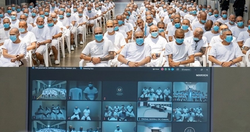 El Salvador’da toplu yargılama başladı: 486 çete üyesi aynı davada yargılanıyor