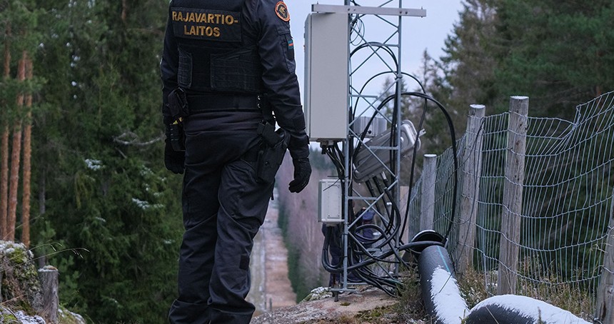 Finlandiya'da sınır güvenliğini artırma kararı 