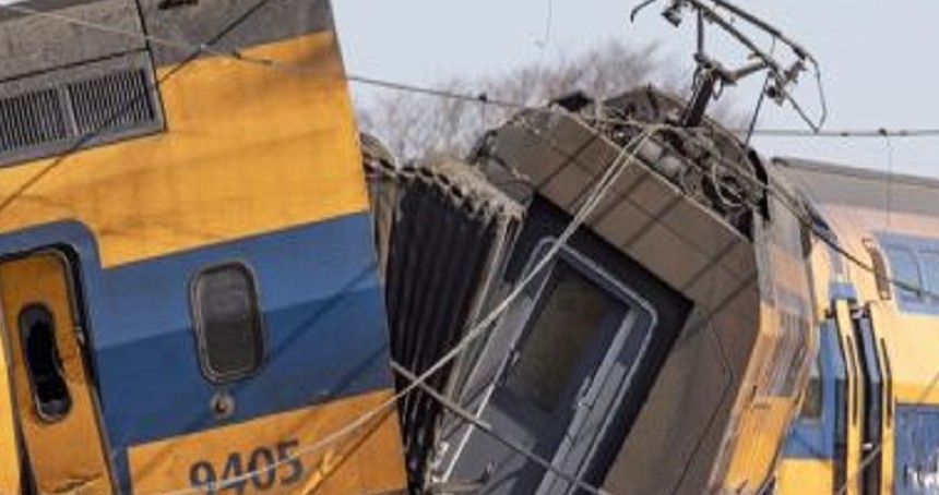 Danimarka’da tren kazası: 17 yaralı