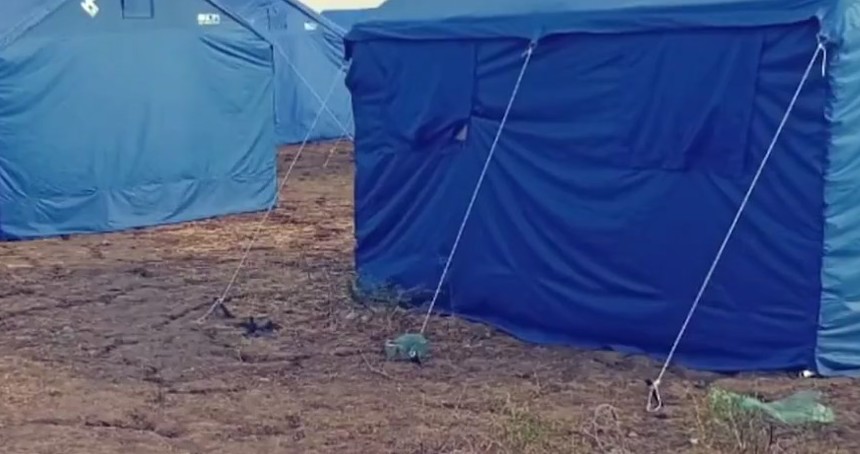 AFAD koordinasyonunda Sudan’a gönderilen çadırlar ihtiyaç sahiplerine ulaştırıldı