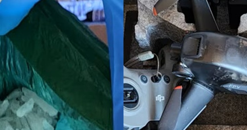 Avustralya'da drone kullanarak uyuşturucu dağıtan 2 kişi yakalandı