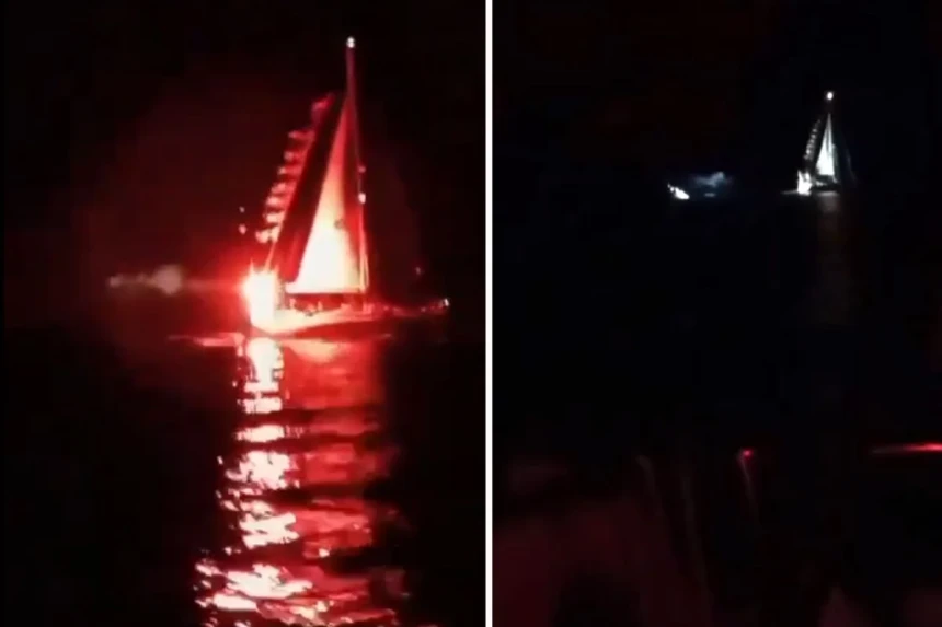 İsrail ordusundan Sumud Filosu'na haydutluk! 11 Tekneye el konuldu...