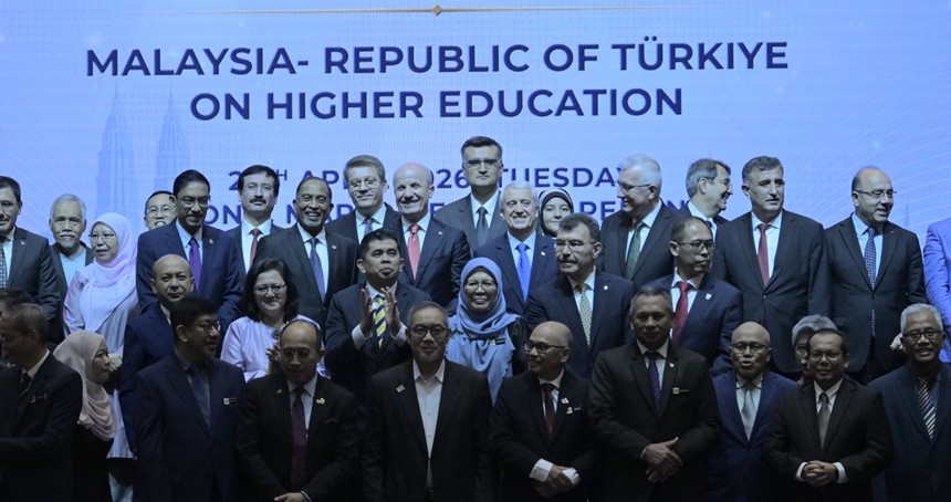 Türkiye ve Malezya’nın seçkin üniversiteleri belirli alanlarda eşleştirildi