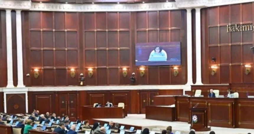Azerbaycan Parlamentosu, Avrupa Parlamentosu ile işbirliğini askıya aldı.