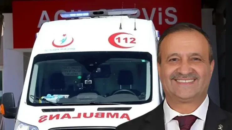 Belediye Başkanı kalp krizi geçirdi