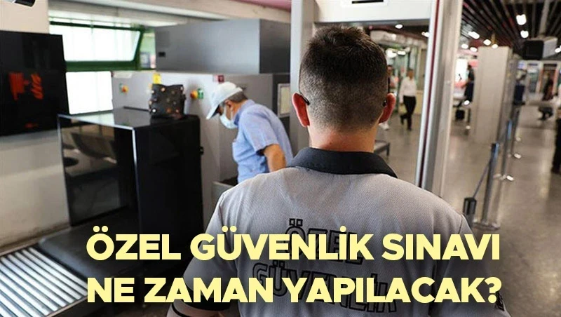 ÖGG sınavı ne zaman, saat kaçta başlayacak, bitecek? ÖGG sınavı kaç dakika sürecek?