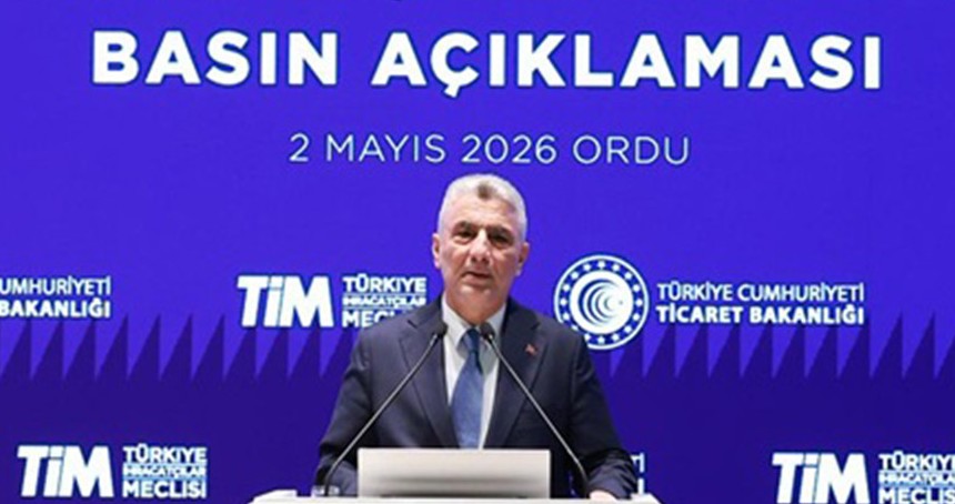 Ticaret Bakanı Bolat: En yüksek ikinci aylık mal ihracatı rakamı elde edildi