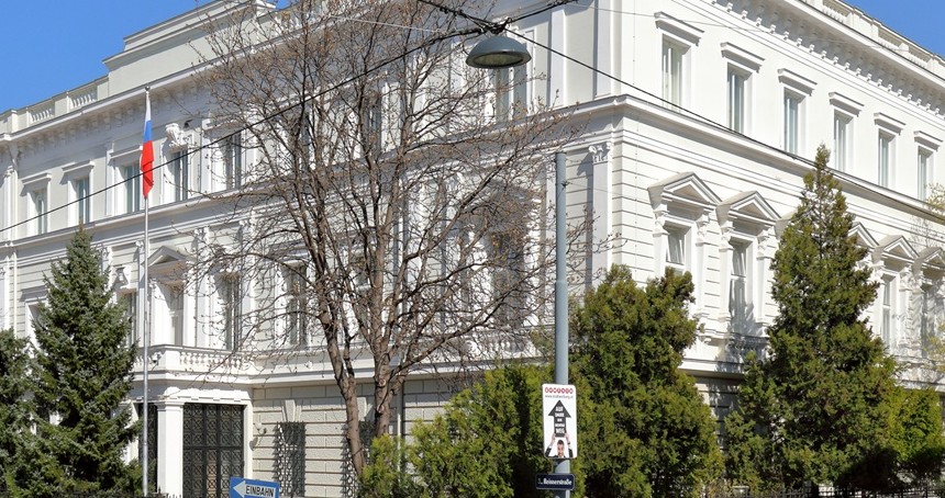 Avusturya, Rus elçiliğindeki 3 çalışanı "casus" iddiasıyla sınır dışı etti