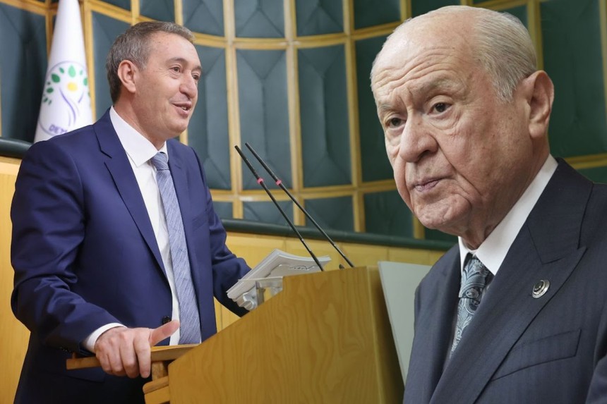Bahçeli'nin Öcalan için yaptığı öneriye DEM Parti'den ilk yorum