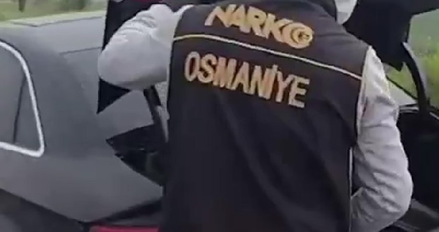 Osmaniye’de uyuşturucu operasyonu: 40 kişi tutuklandı