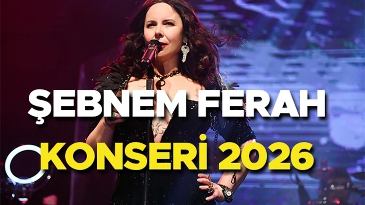 Şebnem Ferah konseri ne zaman, nerede? Şebnem Ferah konser bileti fiyatları ne kadar? Biletler satışa çıktı mı?