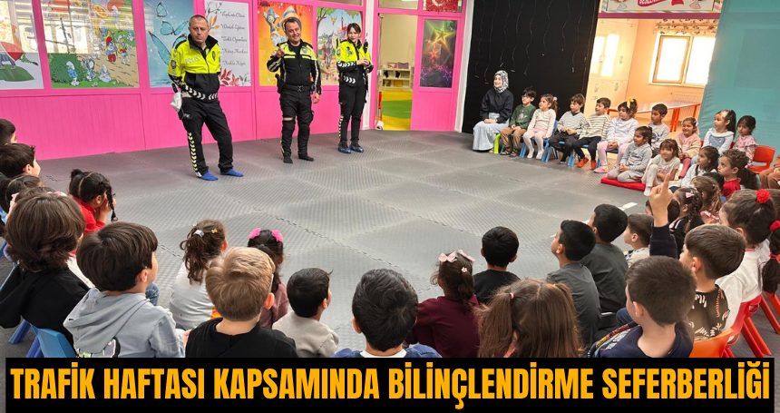 Trafik Haftası Kapsamında Bilinçlendirme Seferberliği