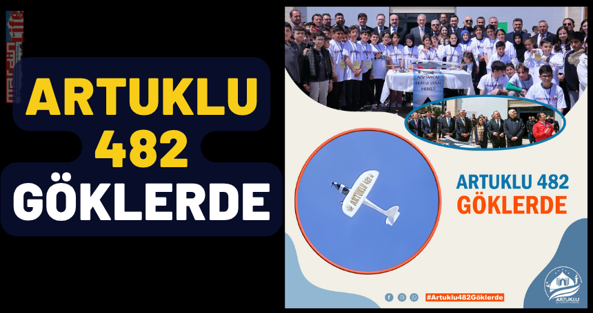 Artuklu 482 Göklerde