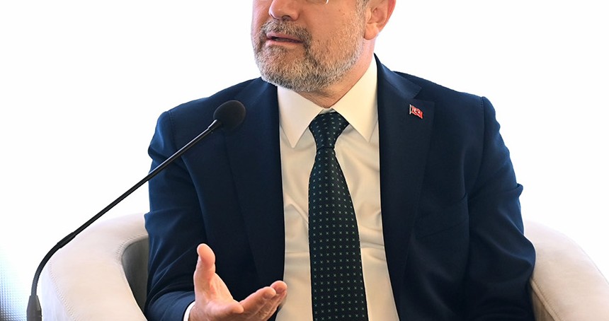 Bakan Yumaklı: Gıda arz güvenliği stratejik bir mesele haline geldi