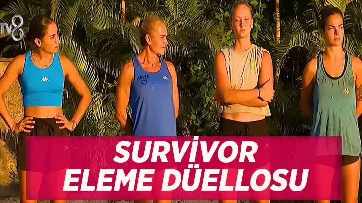 Survivor kim elendi? 10 Mayıs Survivor'da kim elendi? Seda mı, Beyza mı?