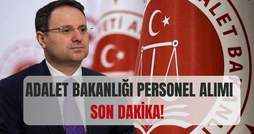 Bakan Gürlek müjdeyi verdi: Dev personel alımı yapılacak! İşte başvuru şartları...