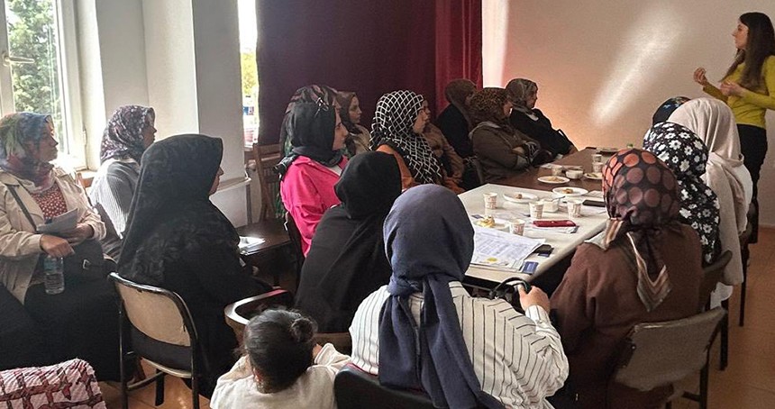 Malatya'da anne adaylarına anne sütünün önemi ve emzirme eğitimi verildi