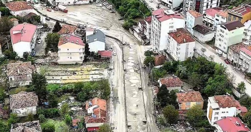 İçişleri Bakanlığından selden etkilenen Havza'ya 50 milyon TL ödenek