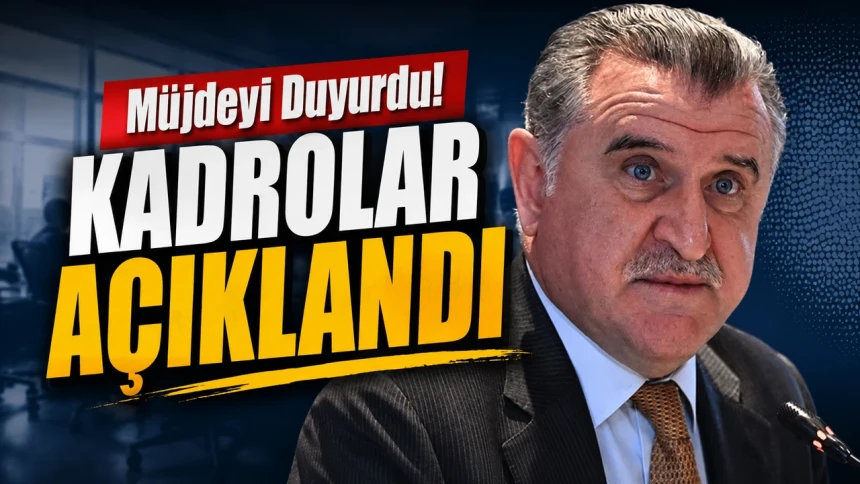 Başvurular yarın başlıyor: 2.610 personel alımı yapılacak
