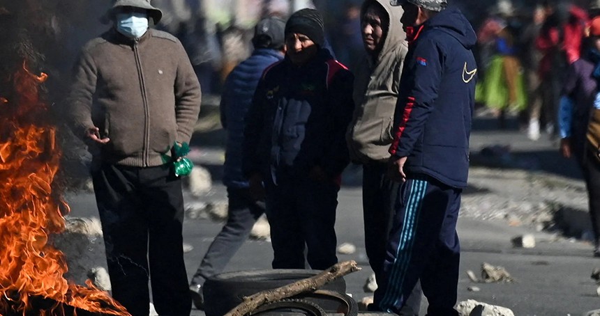 Bolivya'da yol kapatma eylemleri can kaybına yol açtı: 57 gözaltı