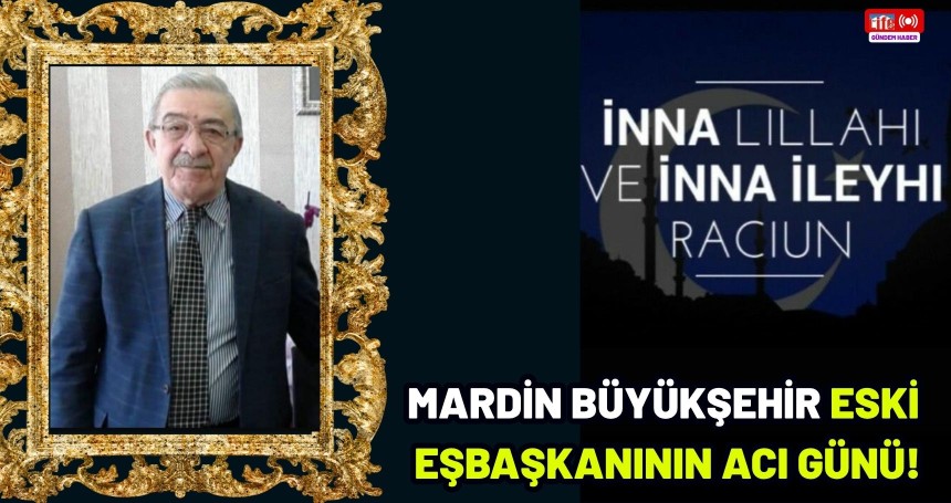 Mardin Büyükşehir eski eşbaşkanının Acı Günü!
