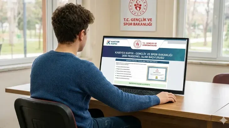 Başvurular bugün başladı: 2 bin 610 personel alımı yapılacak! İşte şartlar...