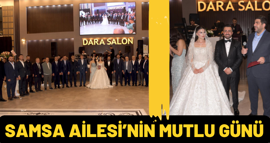 Samsa Ailesi'nin mutlu günü