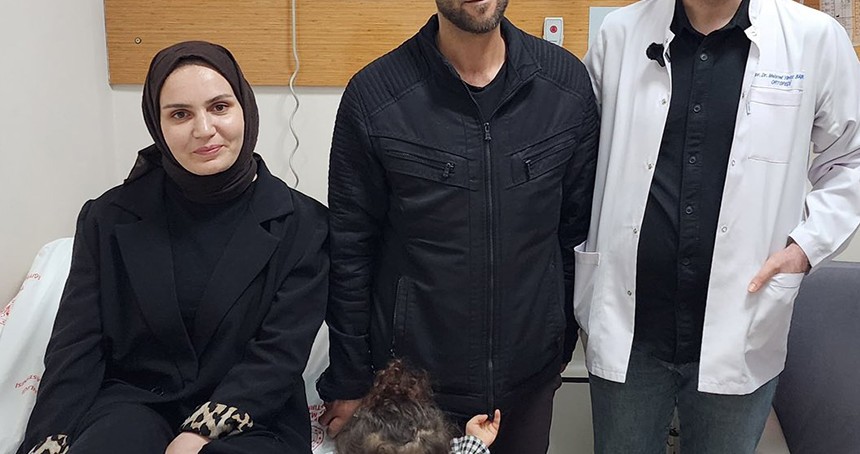 Batman'da bir ilk: Kapalı yöntemle başparmak çıkıntısı ameliyatı yapıldı