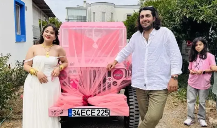 Düğün öncesi geline ezber bozan hediye: Türkiye'de tek dünyada iki adet var