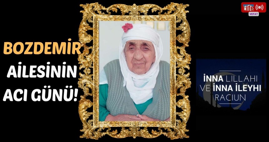 Mardin’de Bozdemir Ailesinin Acı Kaybı