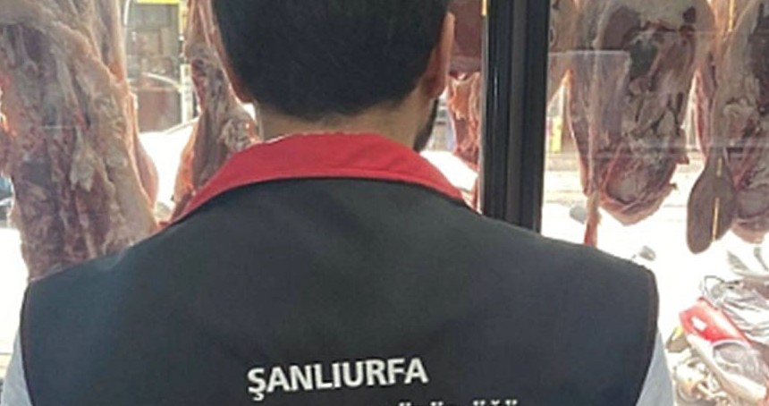 Şanlıurfa’da Kurban Bayramı öncesi gıda denetimleri sürüyor