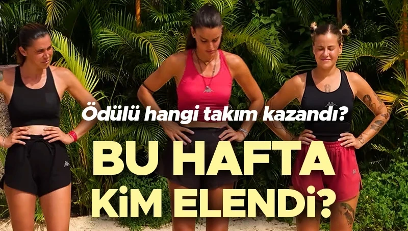 Survivor'da kim elendi? 19 Mayıs Survivor'da kim elendi? Lina mı, Deniz mi, Nefise mi?
