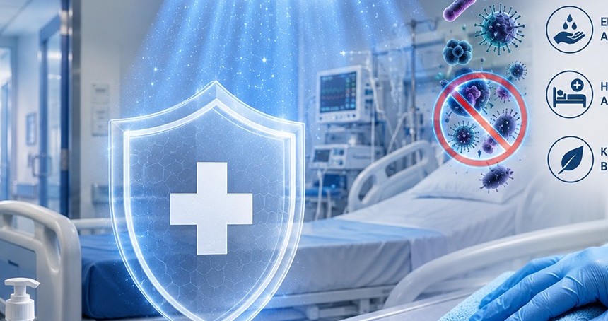 Antibiyotik Direnci Çağında Önleyici Hijyen: Hastanelerde Dezenfeksiyon LED Neden Kritik?