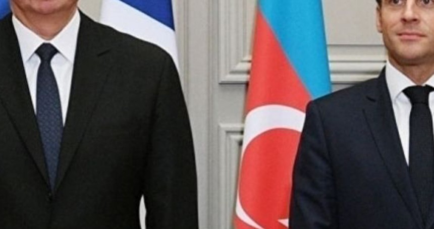 Macron ve Aliyev bölgesel gelişmeleri görüştü