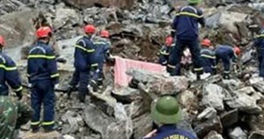 Vietnam'da taş ocağında göçük: 3 ölü