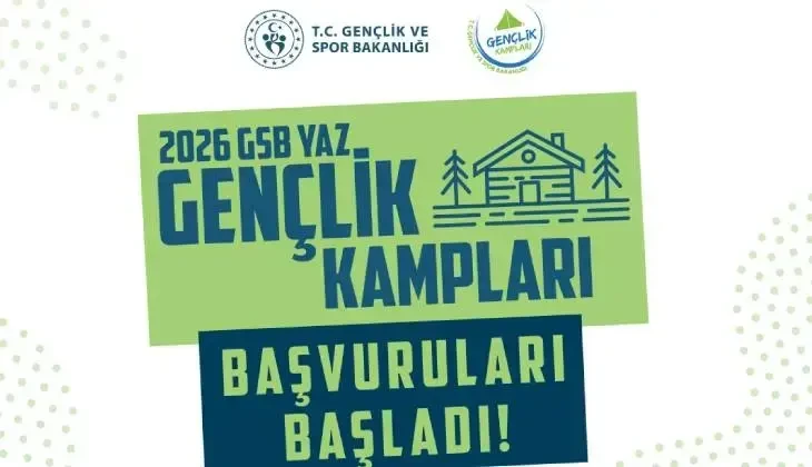 Bakan Bak açıkladı: Ücretsiz Yaz Gençlik Kampları başvuruları başladı