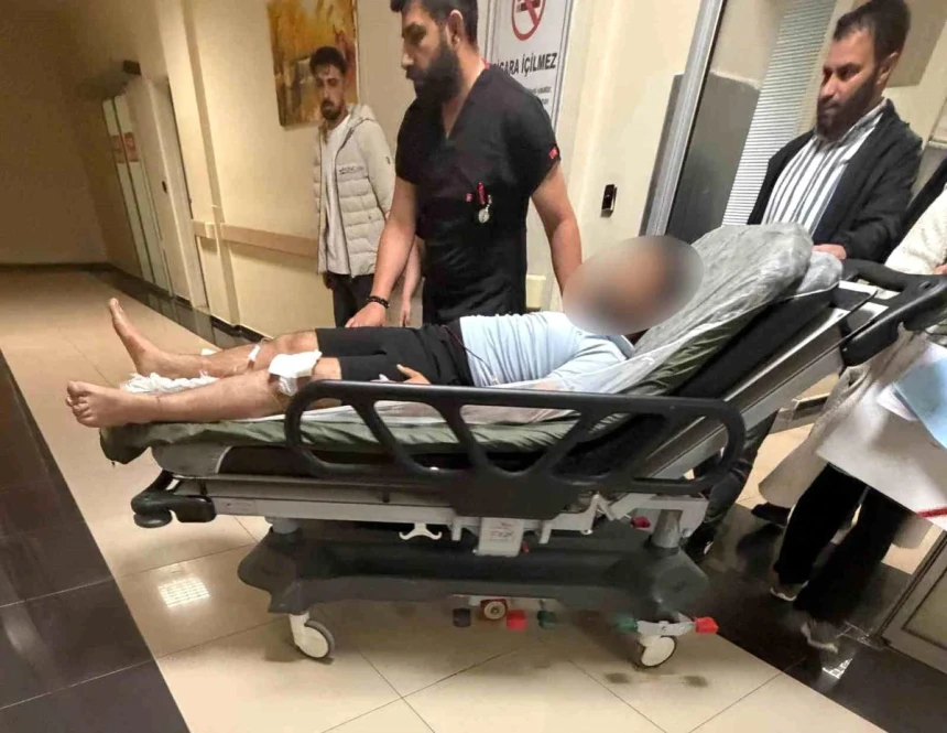Bir eniştesini silahla vurup, diğer eniştesinin iş yerini taradı