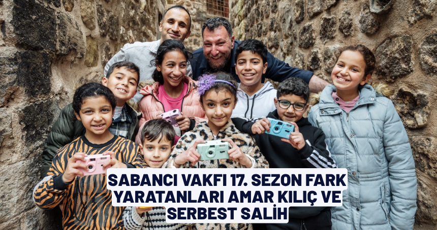 Sabancı Vakfı'nın destekleriyle farkındalık oluşturdular