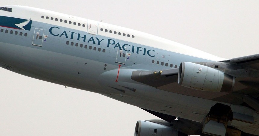 Cathay Pacific uçağı türbülansa girdi: 10 kişi yaralandı