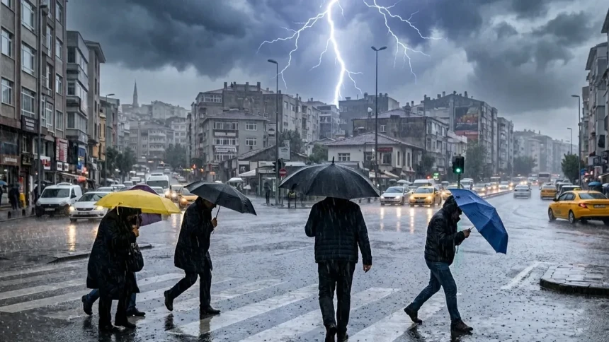 Meteoroloji'den Mardin dahil 45 ile uyarı: Ani sel ve su baskını riski