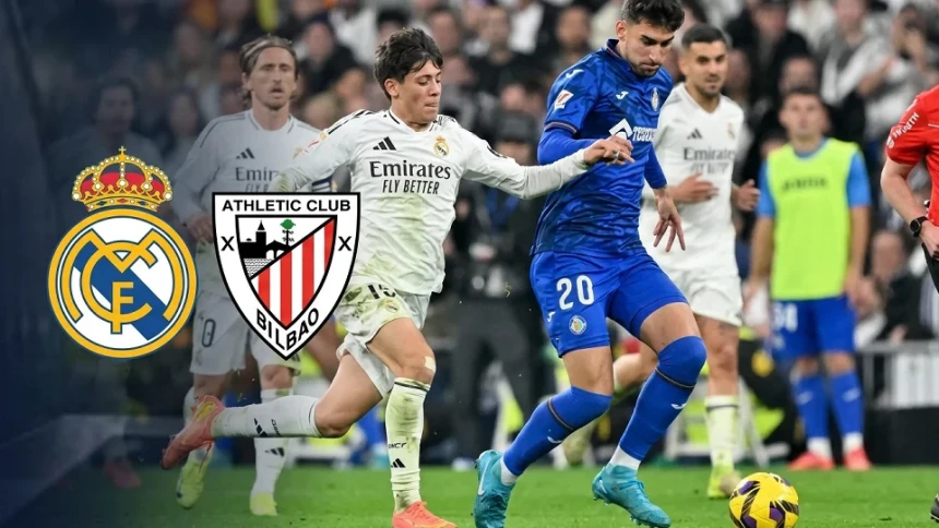 Real Madrid - Athletic Bilbao Maçı ne zaman, saat kaçta? Hangi kanalda? Arda Güler oynayacak mı?