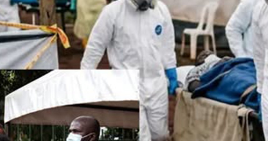 Uganda'da Ebola vaka sayısında artış 