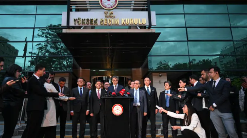 YSK'dan "Yerel seçim iptal edilsin" başvurusuna ret
